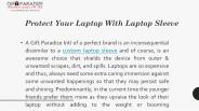 Protect Your Laptop With Laptop Sleeve