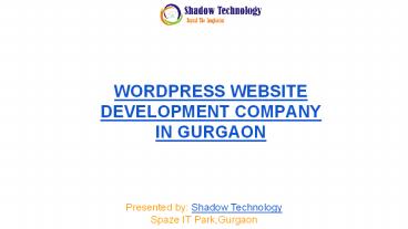 presentation player overlay