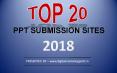 Top 20 Free High DA PPT Submission Sites list 2018 PowerPoint PPT Presentation