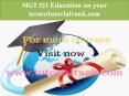 Mgt 521 Education on your terms-tutorialrank.com PowerPoint PPT Presentation