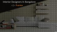 Interior Designers in Bangalore