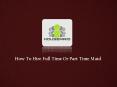 Part Time Maids in Singapore PowerPoint PPT Presentation