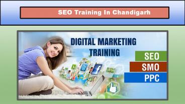 SEO Training In Chandigarh (1)