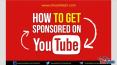 How To Get Sponsored On YouTube For Your Channels (1) PowerPoint PPT Presentation