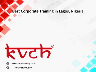 corporate training company in Lagos