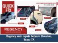 Regency auto repair Bellaire Houston Texas Tx PowerPoint PPT Presentation