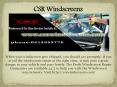 Importance Of  Windscreen Repair PowerPoint PPT Presentation