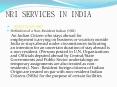 Nri services in india