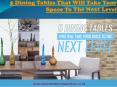 5 Dining Tables That Will Take Your Space To The Next Level PowerPoint PPT Presentation