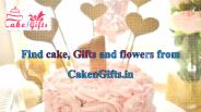 Enjoy same day online cake delivery in Bhestan Surat