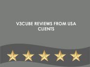 V3cube Reviews from USA Clients
