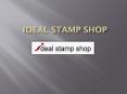 Hand Stamps PowerPoint PPT Presentation
