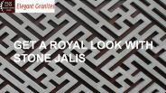Royal Look with Marble Stone Jali