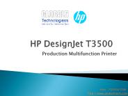 HP DesignJet T 3500 Printer | Global 5 Tech