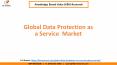 Data Protection as a Service market size and share PowerPoint PPT Presentation