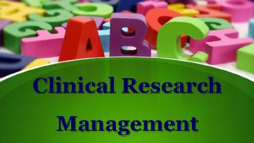 Explain the steps involved in “Designing Clinical Trials