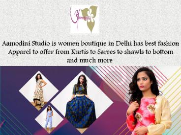 Women Boutique In Delhi (1)