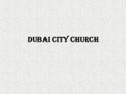 Dubai City Church