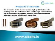 Leather Belts