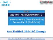 Grades4sure: Cisco 200-105 Test Questions