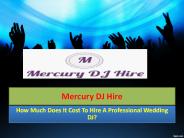 Mercurydjhire