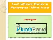 Local Bathrooms Plumber In Northampton (3)