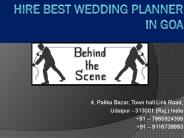 Hire Best Wedding Planner in Goa