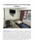Dr Jagtap Nursing Home and Dr. Bella Jagtap Palnitkar PowerPoint PPT Presentation