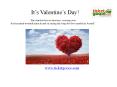 It’s Valentine’s Day! PowerPoint PPT Presentation