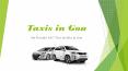 Taxis in Goa PowerPoint PPT Presentation