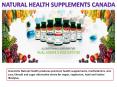 Natural Health Supplements Canada PowerPoint PPT Presentation