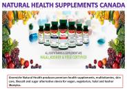 Natural Health Supplements Canada
