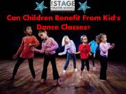 Can Children Benefit From Kid's Dance Classes?