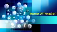 Internet of Things (IoT)