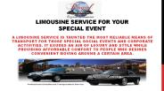 Limousine Service For Your Special Event