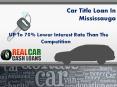 Bad Credit Car Loans Mississauga PowerPoint PPT Presentation