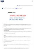 Things To Know About NRI Investment In Mutual Funds In India PowerPoint PPT Presentation