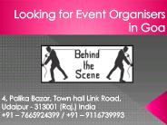 Looking for Event Organisers in Goa