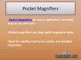 Shop Different types of Pocket Magnifier from best seller | Magnifier PowerPoint PPT Presentation