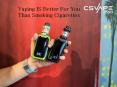 Vaping IS Better for You than Smoking Cigarettes – A Complete Research PowerPoint PPT Presentation