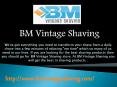 Best Shaving Razor For Men - BM Vintage Shaving PowerPoint PPT Presentation
