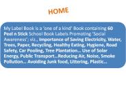 Personalized Name Labels | School Labels Stickers - MYBOOKLABEL