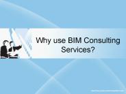 Why use BIM Consulting Services?