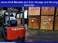 About A1A Movers and their Storage and Moving Services PowerPoint PPT Presentation