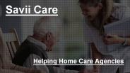 Home Care Software - Savii Care