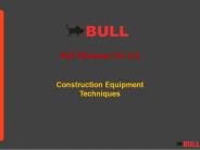 Construction Equipment Manufacturers in India