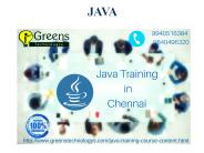 Learn Java