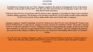 best south indian restaurant singapore