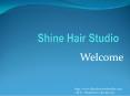 Shinehairstudio ppt PowerPoint PPT Presentation