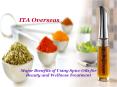 Major Benefits of Using Spice Oils for Beauty and Wellness Treatment PowerPoint PPT Presentation